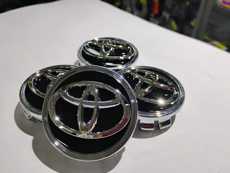 X4 Tapas centro llantas Toyota 57mm 62mm 12