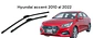 X2 PLUMILLAS (LIMPIA PARABRISAS) - Hyundai accent 2010 al 2022 - thumbnail 2