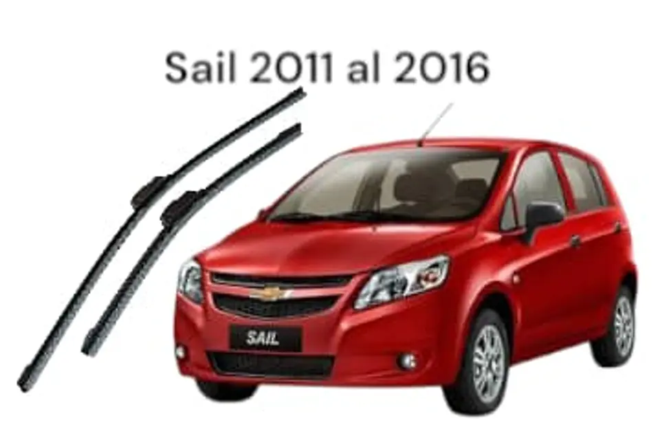 X2 plumillas para autos (limpia parabrisas) sail 2011 al 2016 1