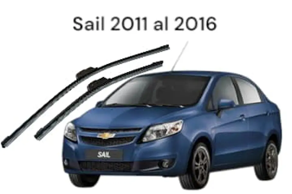 X2 plumillas para autos (limpia parabrisas) sail 2011 al 2016 2