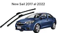 X2 PLUMILLAS (LIMPIA PARABRISAS) - new sail 2017 al 2022 cuerpo de - thumbnail 1