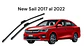 X2 PLUMILLAS (LIMPIA PARABRISAS) - new sail 2017 al 2022 cuerpo de - thumbnail 2