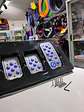 Set cubre pedales Sparco, 3pzs aluminio - Cromado/Azul - thumbnail 14