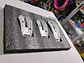 Set cubre pedades de auto Momo 3 piezas de aluminio tunning - thumbnail 1