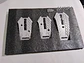 Set cubre pedades de auto Momo 3 piezas de aluminio tunning - thumbnail 15