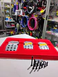 Set cubre pedades de auto Momo 3 piezas de aluminio tunning - Miniatura 11