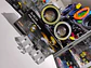 X2 Neblineros Led ojo de Ángel para autos, lámparas antiniebla 89mm - Miniatura 1