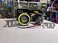 X2 Neblineros Led ojo de Ángel para autos, lámparas antiniebla 89mm - Miniatura 4