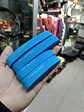 X4 tiras topes de puerta de goma Eva autoadhesivos protector - azul - Miniatura 17