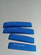 X4 tiras topes de puerta de goma Eva autoadhesivos protector - azul - Miniatura 20