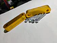 X2 elevadores espaciadores capó aluminio - Dorado - Miniatura 3
