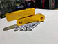 X2 elevadores espaciadores capó aluminio - Dorado - Miniatura 1