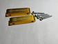 X2 elevadores espaciadores capó aluminio - Dorado - Miniatura 6