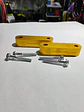 X2 elevadores espaciadores capó aluminio - Dorado - Miniatura 8