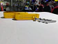 X2 elevadores espaciadores capó aluminio - Dorado - Miniatura 10