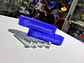X2 elevadores espaciadores capó aluminio - Azul - Miniatura 6
