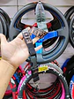 Llavero Lanyard porta llaves y credencial - Bride Negro - Miniatura 2