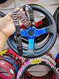Llavero Lanyard porta llaves y credencial - Bride Negro - Miniatura 7
