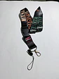 Llavero Lanyard porta llaves y credencial - Bride Negro - Miniatura 9