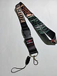 Llavero Lanyard porta llaves y credencial - Bride Negro - Miniatura 10