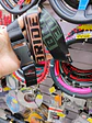 Llavero Lanyard porta llaves y credencial - Bride Negro - Miniatura 12