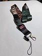 Llavero Lanyard porta llaves y credencial - Bride Negro - Miniatura 14