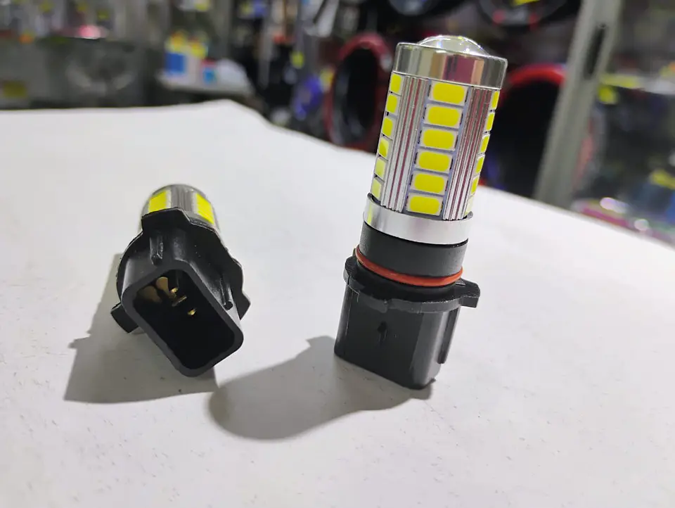 Par de ampolletas Led de circulación diurna antinieblas psx26w, p13w 11