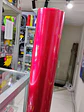 Papel vinilo adhesivo decorativo para wrapping de autos rojo candi - Miniatura 18