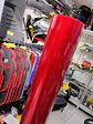Papel vinilo adhesivo decorativo para wrapping de autos rojo candi - Miniatura 1