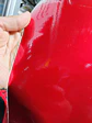 Papel vinilo adhesivo decorativo para wrapping de autos rojo candi - Miniatura 20