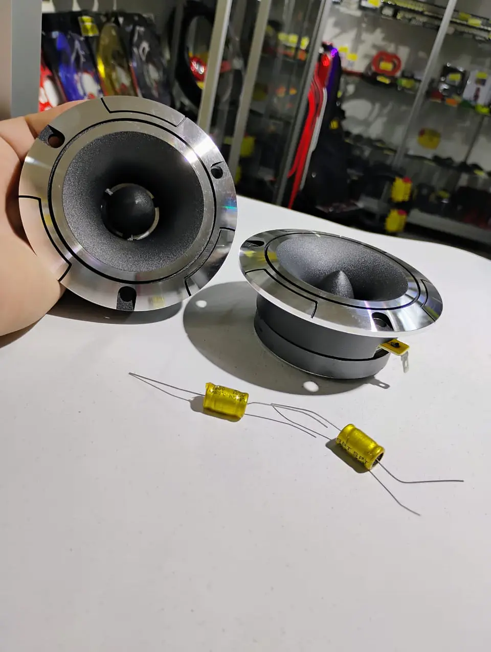 Tweeter bala audio autos 2unid 4