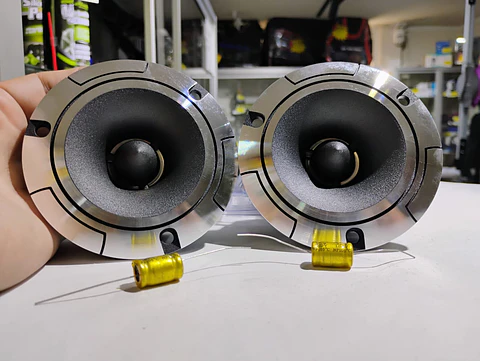 Tweeter bala audio autos 2unid 4" 300W