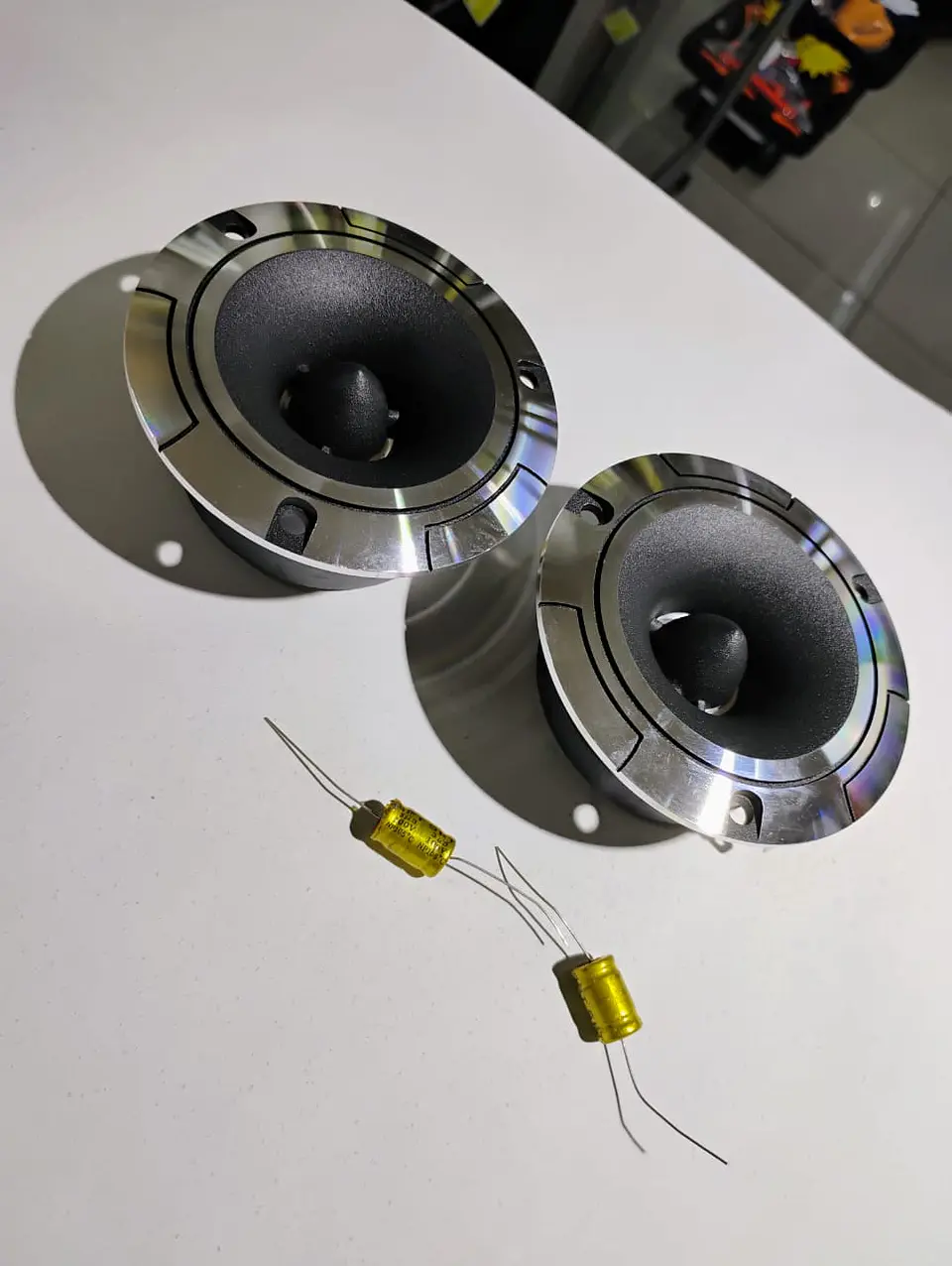 Tweeter bala audio autos 2unid 4
