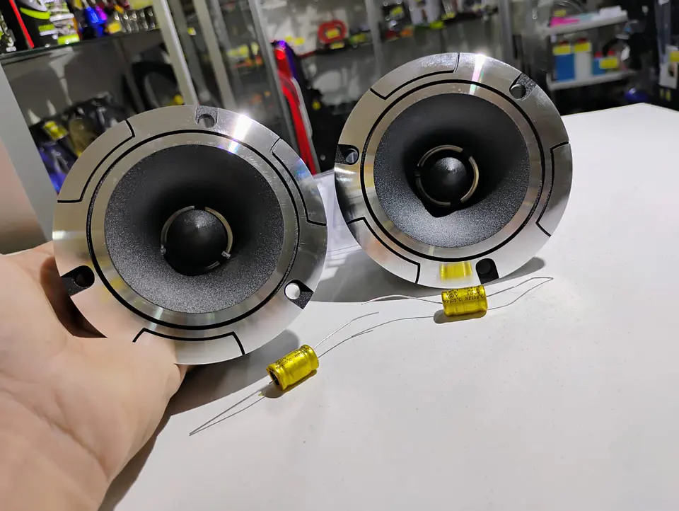 Tweeter bala audio autos 2unid 4