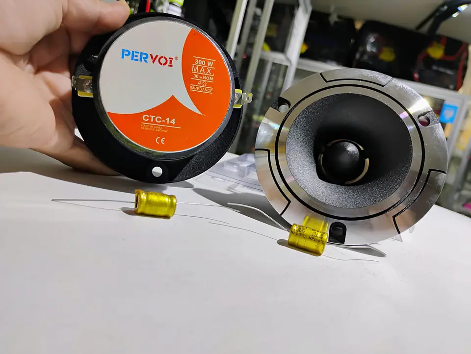 Tweeter bala audio autos 2unid 4