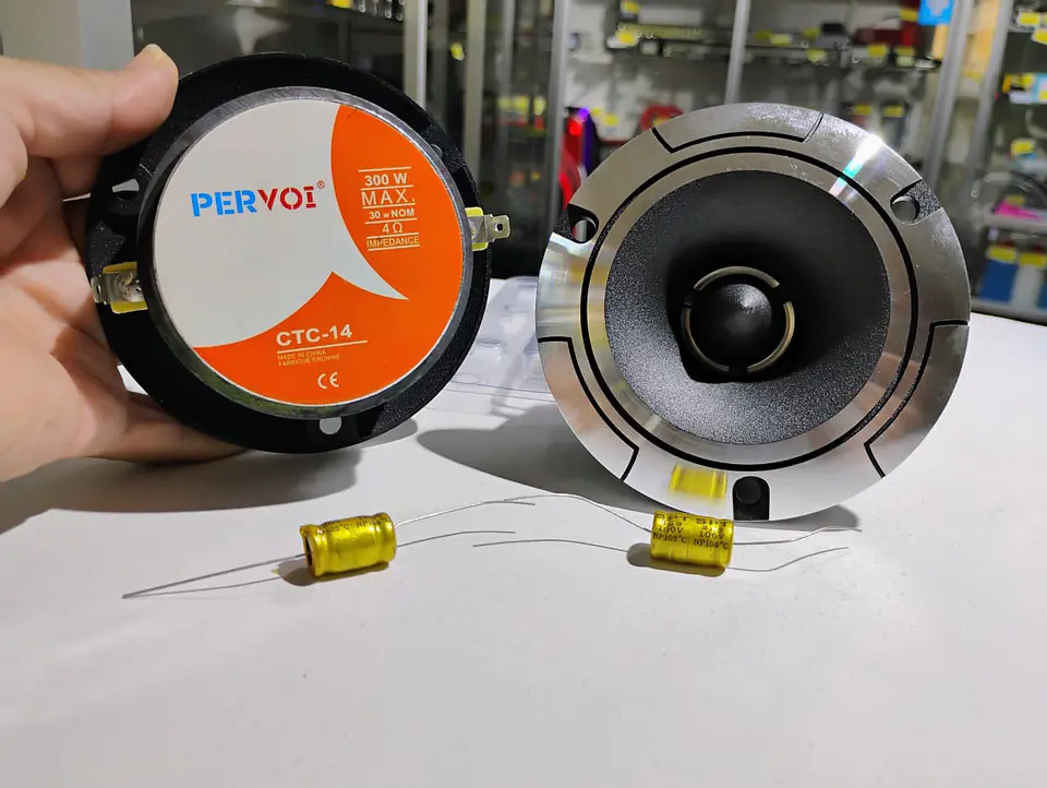 Tweeter bala audio autos 2unid 4