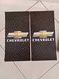 X2 pegatinas sticker adhesivos de Chevrolet carbono para pilares - thumbnail 1