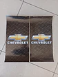 X2 pegatinas sticker adhesivos de Chevrolet carbono para pilares - thumbnail 4