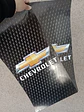 X2 pegatinas sticker adhesivos de Chevrolet carbono para pilares - thumbnail 6