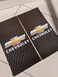 X2 pegatinas sticker adhesivos de Chevrolet carbono para pilares - thumbnail 8