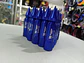 Set kit de tuercas para llantas de auto punta bala 20 piezas AZUL - thumbnail 6