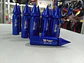 Set kit de tuercas para llantas de auto punta bala 20 piezas AZUL - thumbnail 9