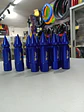 Set kit de tuercas para llantas de auto punta bala 20 piezas AZUL - thumbnail 10