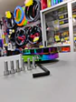 Masa universal X1 desmontable delgada slim para volantes deportivo - thumbnail 1