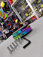 Masa universal X1 desmontable delgada slim para volantes deportivo - thumbnail 2