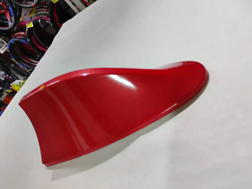 Antena aleta de tiburón Autos / Suv Rojo 6