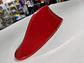 Antena aleta de tiburón Autos / Suv Rojo - Miniatura 8