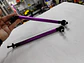 X2 Barras soporte Lip Bumper del/tras aluminio 19cm - Morado - Miniatura 3