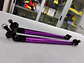 X2 Barras soporte Lip Bumper del/tras aluminio 19cm - Morado - Miniatura 8
