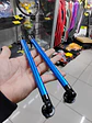X2 Barras soporte Lip Bumper del/tras aluminio - Azul - thumbnail 6